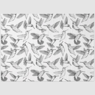 Papel De Seda Aves