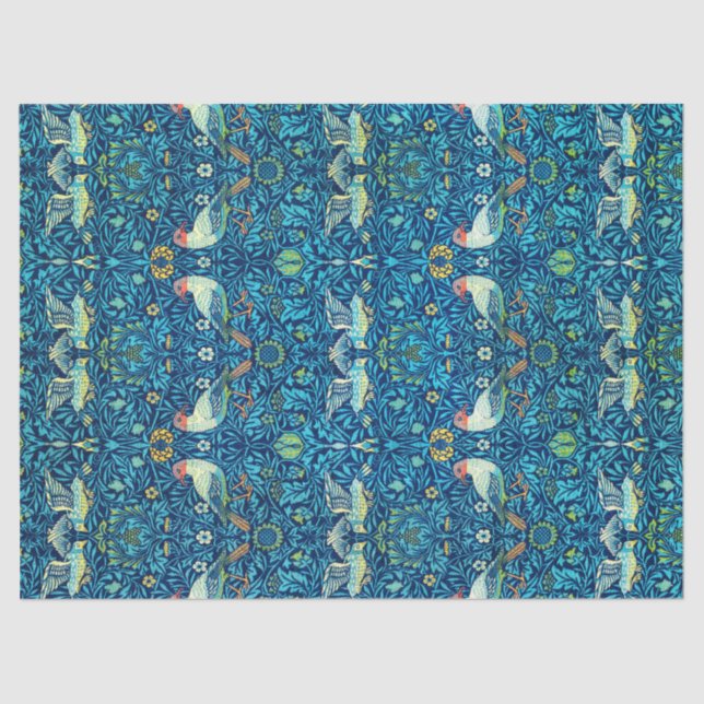 Papel De Seda Aves (Frente )