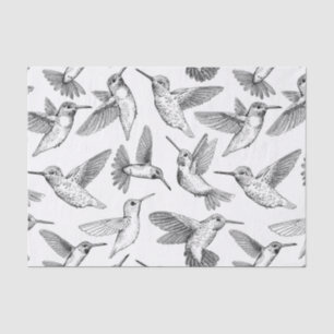 Papel De Seda Aves