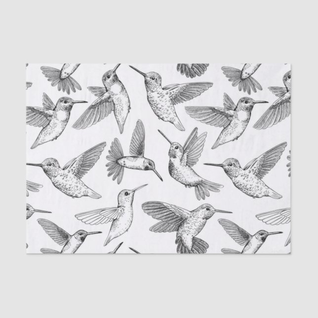 Papel De Seda Aves (Frente )