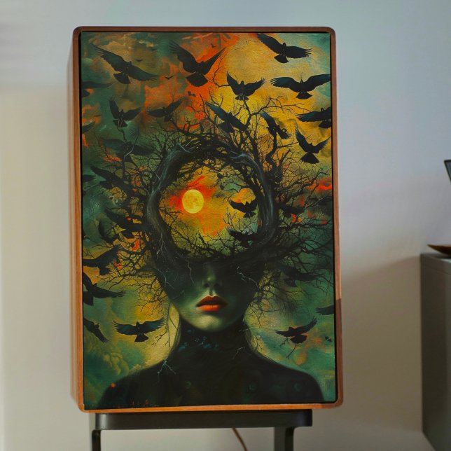 Papel De Seda Aves em Decoupage do Cérebro (Criador carregado)