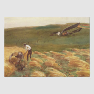 Papel De Seda Avião Acidentado (por John Singer Sargent)