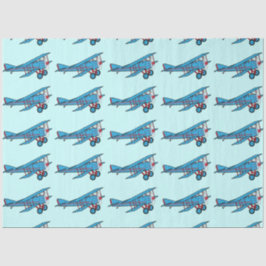 Papel De Seda Avião: Avião