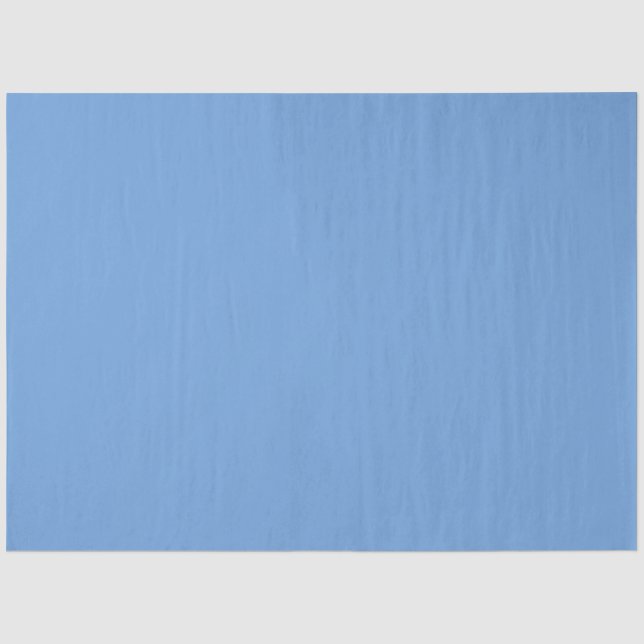 Papel De Seda Avião azul, azul (Frente )