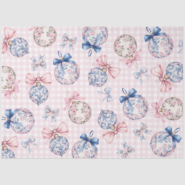 Papel De Seda Avô do milênio | Enfeites de natal (Frente )