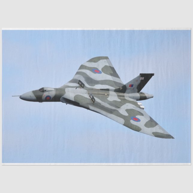 Papel De Seda Avro Vulcan B.2 (Frente )
