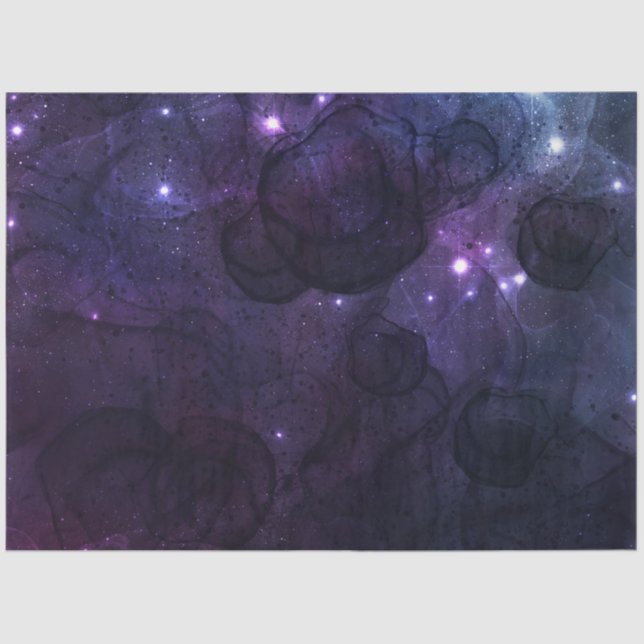 Papel De Seda Awash com o Design 11 da Série Stars (Frente )