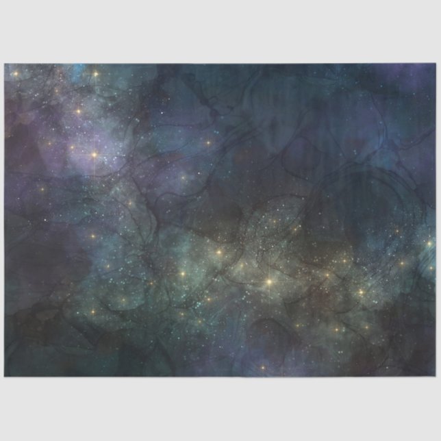 Papel De Seda Awash com Stars Series Design 6 (Frente )