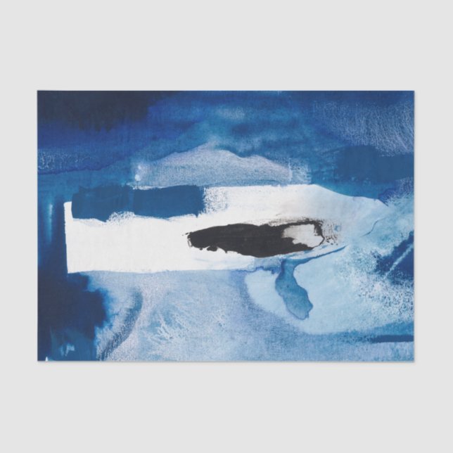 Papel De Seda Azul Amore II (Frente )