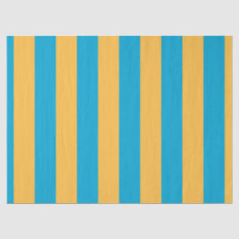 Papel De Seda Azul-bebê e amarelo