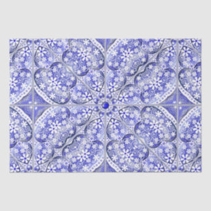 Papel De Seda Azul cerâmico de Grécia
