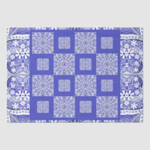 Papel De Seda Azul cerâmico de Grécia