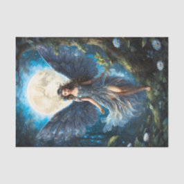 Papel de Seda Azul Cerúleo Fada