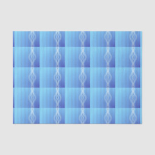 Papel De Seda Azul Céu