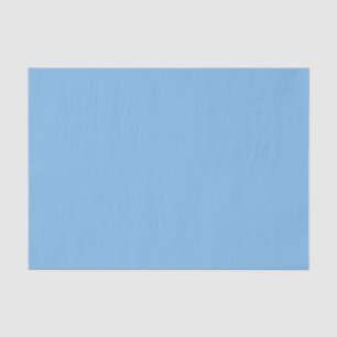 Papel De Seda Azul Céu (cor sólida) Aero 