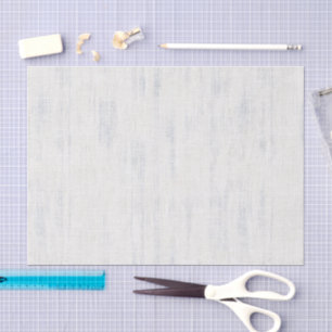 Papel De Seda Azul Chic Creme Aniversário