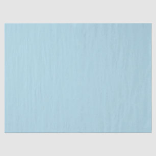 Papel De Seda Azul Claro Cor Sólida