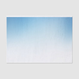 Papel De Seda Azul e branco gradiente