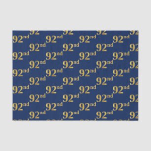 Papel De Seda Azul, evento do ouro 92nd do falso