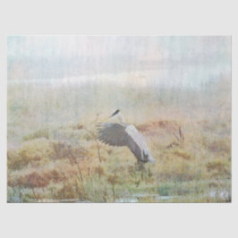 Papel De Seda Azul Heron Watercolor Paper