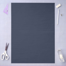 Papel De Seda Azul Marinho