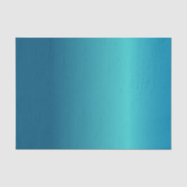 Papel De Seda Azul metálico