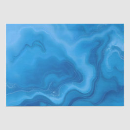 Papel De Seda Azul-pedra-lunar