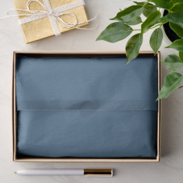 Papel De Seda Azul Teal Escuro Primavera E Verão Cor Tendência