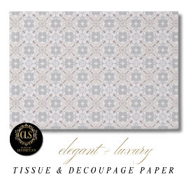 Papel De Seda Azulejo Espanhol Elegante Estética Luxuosa