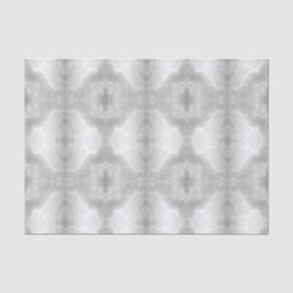 Papel De Seda Azulejo monocromático de Quatrefoil