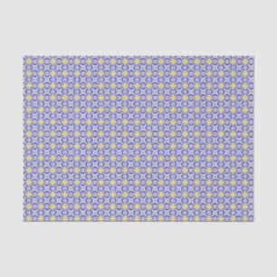 Papel De Seda Azulejo português para chá de noiva no estilo medi
