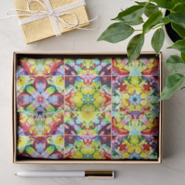 Papel De Seda Azulejos do Mediterrâneo, Azulejos de Tinta Álcool