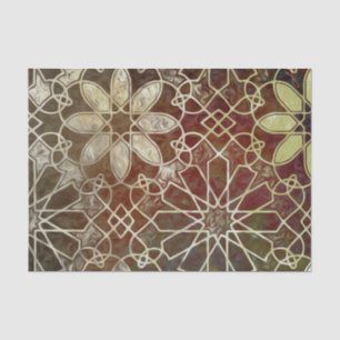 Papel De Seda Azulejos Místicos II