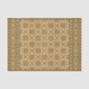 Papel De Seda Azulejos Mosaicos Italianos Decorativos pelo Visio