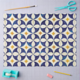 Papel De Seda Azulejos Portugueses - Azulejo Pattern Design