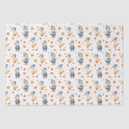 Papel De Seda Baby Duck I chá de fraldas