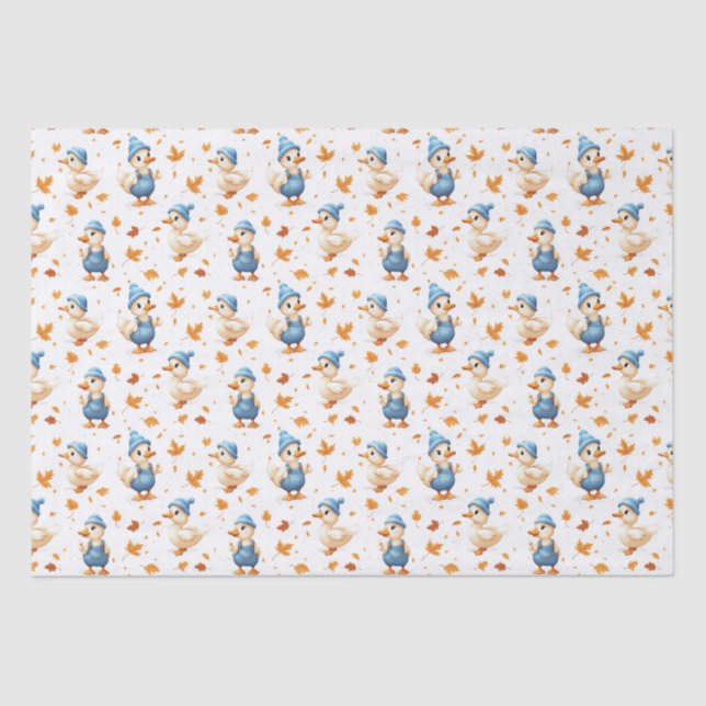 Papel De Seda Baby Duck I chá de fraldas (Frente )