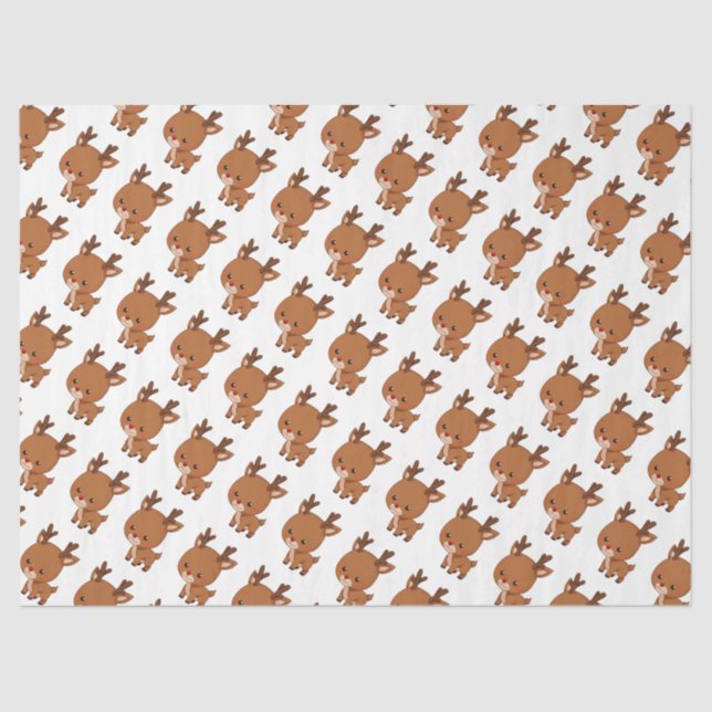 Papel De Seda Baby Rudolph (Frente )