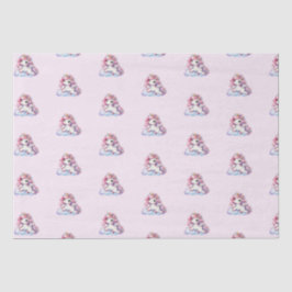 Papel De Seda Baby Unicorn Tissue Paper