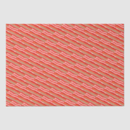 Papel De Seda Bacon Engraçado