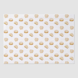 Papel De Seda Bacon Ovo e Queijo Bagel Sanduíche NYC