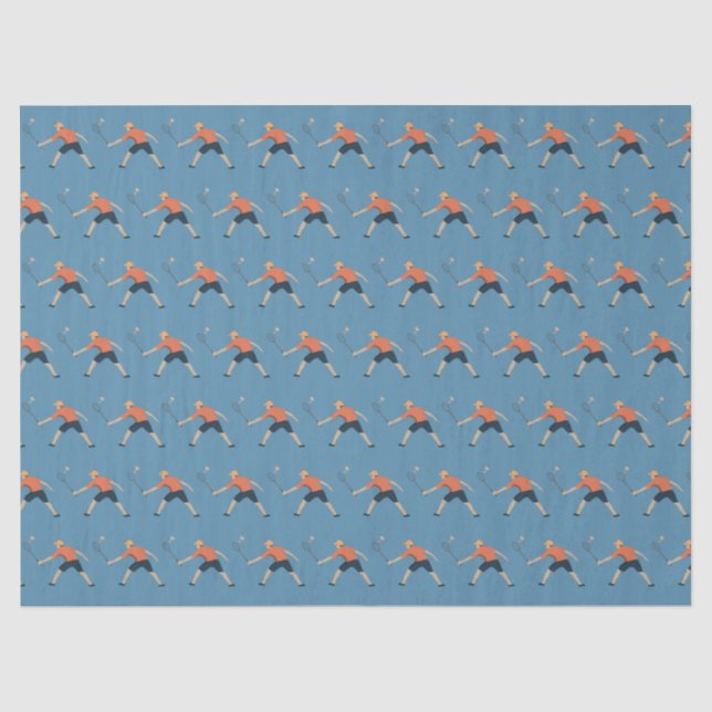 Papel De Seda Badminton (Frente )