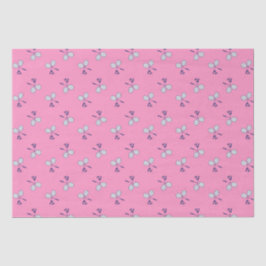 Papel De Seda Badminton Racquet Pink