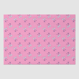 Papel De Seda Badminton Racquet Pink