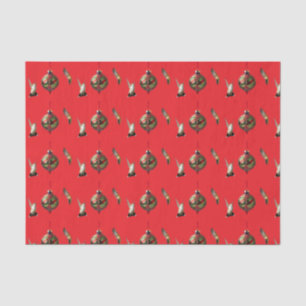 Papel De Seda Bag de presente de Natal para o Hummingbird