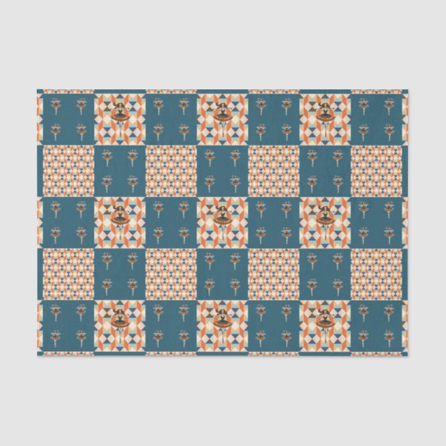 Papel De Seda Bailarina (Frente )