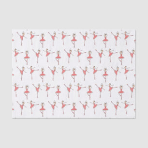 Papel De Seda Bailarina Dançarina de Ballet