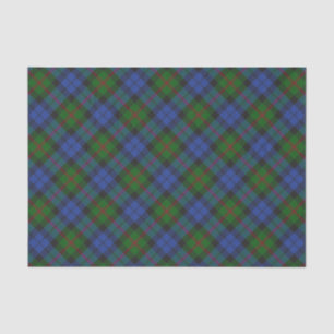 Papel De Seda Baird Clan Tartan - Padrão de Xadrez