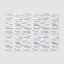 Bairros de Nova Iorque