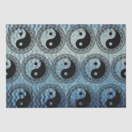 Papel De Seda Balança: Ba Gua, oito trigramas yin yang TCM